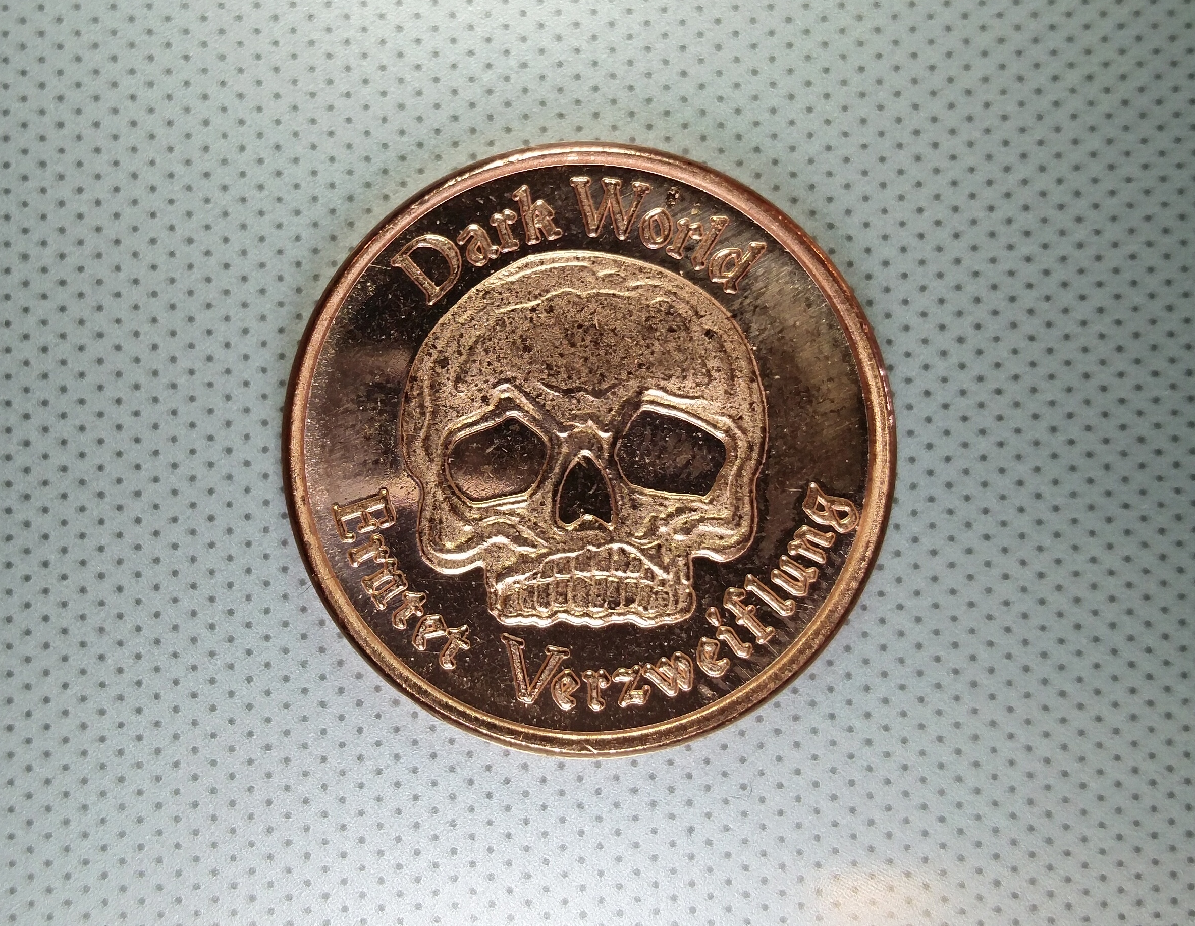 Dark World Münzset Adel